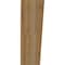 Ekena Millwork 6"W x 18"D x 18"H Traditional Rough Sawn Knee Brace, Western Red Cedar BRC06X18X18TRA00RWR - alternate 2